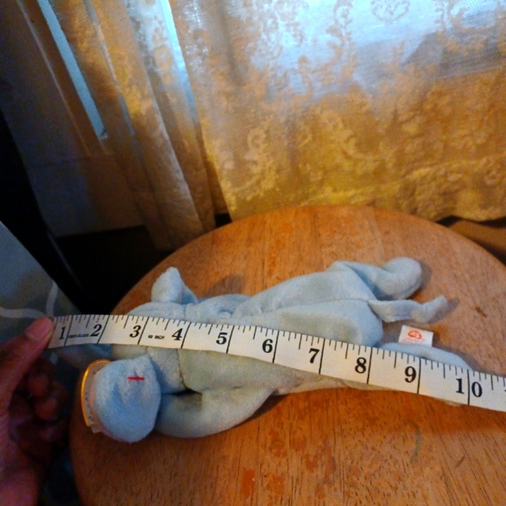 ✓Ty beanie baby elephant peanut 10in - Picture 13 of 13